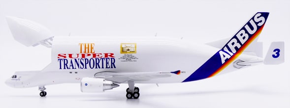 JC Wings Interactive Series 1:400 Airbus Transport International Airbus A300B4-600ST F-GSTC (LH4422C)