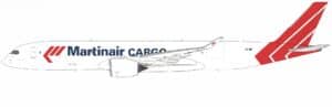 NG Models 1:400 Martinair Cargo Airbus A350F (NG46009)