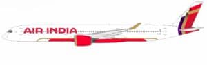 NG Models Ultimate 1:400 Air India Airbus A350-1000 XWB VT-JRO (NG57034)