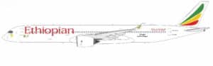 NG Models 1:400 Ethiopian Airlines Airbus A350-1000 XWB "80th Anniversary" ET-BAZ (NG57035)