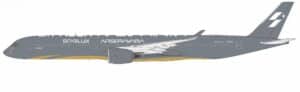 NG Models Ultimate 1:400 STARLUX Airlines Airbus A350-1000 XWB "Airsorayama Silver" B-58553 (NG57045)