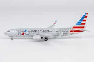 NG Models 1:400 American Airlines Boeing B737-800w "100th Anniversary" N840NN (NG58259)