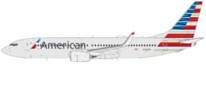 NG Models 1:400 American Airlines Boeing B737-800w N335PH (NG58261)