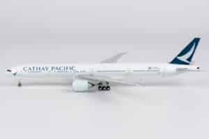 NG Models 1:400 Cathay Pacific Boeing B777-300(ER) "80th Anniversary" B-KPO (NG73108)