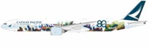 NG Models 1:400 Cathay Pacific Boeing B777-300(ER) "Spirit of Hong Kong – 80th Anniversary" B-KQU (NG73110)