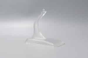 JC Wings 1:400 Clear Plastic Display Stand (JCSTD4001)