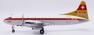 JC Wings 1:200 Tellair Convair CV-440 HB-IMQ (XX20571)