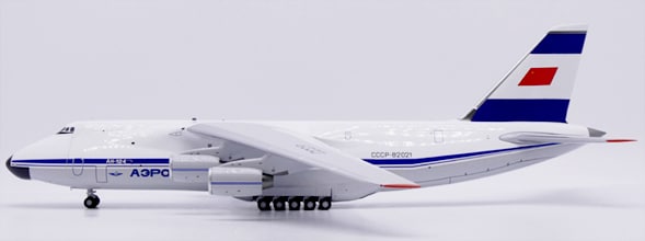 JC Wings 1:200 Russian Federation Air Force Antonov An-124 CCCP-82021 (XX20699)