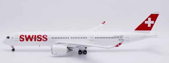 JC Wings 1:200 Swiss Airbus A350-900 XWB "Delemont - Flaps Down" HB-IFB (XX20816A)