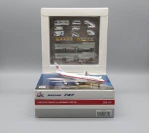 JC Wings 1:400 Boeing Aircraft Company Boeing B747-100 "747 Super Airbus" JA8114 (XX40280)