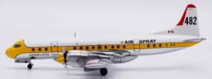JC Wings 1:400 Air Spray Lockheed L-188C Electra C-FLO (XX40304)