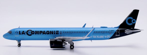JC Wings 1:400 La Compagnie Airbus A31neo "A321neo The Plane to Be" F-HBUZ (XX40369)
