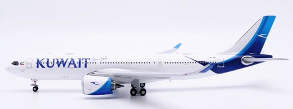 JC Wings 1:400 Kuwait Airways Airbus A330-800neo "Al Shuwai" 9K-API (XX40680)