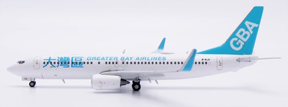 JC Wings 1:400 Greater Bay Airlines Boeing B737-800w B-KJC (XX40818)