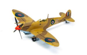 Corgi Aviation 1:72 Royal Air Force (RAF) Supermarine Spitfire Mk. IX "Colin Gray (RNZAF)", 81 Sqn., Sicily, 1945 MA408 (AA29102)