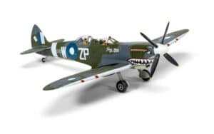 Corgi Aviation 1:72 Royal Australian Air Force (RAAF) Supermarine Spitfire T.Mk. IX, "Grey Nurse", Biggin Hill Heritage Hangar TE308 / A58-606 (AA29201)