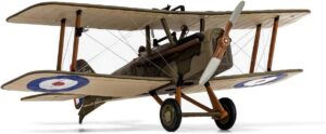 Corgi Aviation 1:48 Royal Air Force (RAF) Royal Aircraft Factory SE5a, "Roderic Dallas (RAAF)", 40 Sqn., France, 1918 D3511 (AA37709)