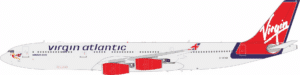 InFlight 200 1:200 Virgin Atlantic Airbus A340-300 "Diana" G-VFAR (B-343-VFAR)