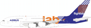 InFlight 200 1:200 Airbus Industries Airbus A380-800 "FlightLab" 2-JAYN (B-380-JAYN)