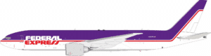 InFlight 200 1:200 Federal Express (FedEx) Boeing B777-F "Retro" N884FD (B-772-884)