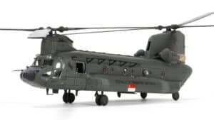 Forces of Valor 1:72 Republic of Singapore Air Force (RSAF) Boeing CH-47SD Chinook 88199 (FOV-821005D)