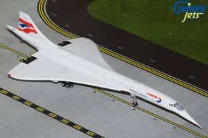 Gemini Jets 1:200 British Airways BAC Concorde 102 G-BOAD (G2BAW1484)