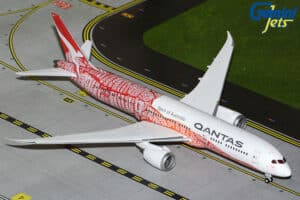 Gemini Jets 1:200 Qantas Airways Boeing B787-9 Dreamliner "Yam Dreaming" VH-ZND (G2QFA1480)