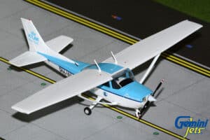 Gemini Jets General Aviation 1:72 KLM AeroClub Cessna 172P Skyhawk PH-WVO (GGCES019)