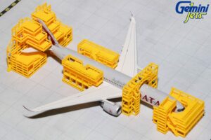 Gemini Jets 1:400 Aircraft Maintenance Scaffolding Set (GJAMS1828)