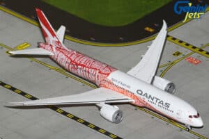 Gemini Jets 1:400 Qantas Airways Boeing B787-9 Dreamliner "Yam Dreaming" VH-ZND (GJQFA2385)
