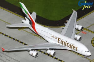Gemini Jets 1:400 Emirates Airbus A380-800 A6-EOH (GJUAE2378)
