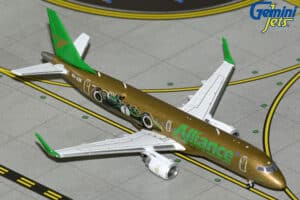 Gemini Jets 1:400 Alliance Airlines Embraer ERJ-190AR "Sir Jack Brabham" VH-A2N (GJUTY2405)