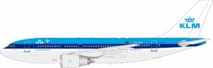 InFlight 200 1:200 KLM Royal Dutch Airlines Airbus A310-200 "Jan Toorop" PH-AGI (IF310KL0726)