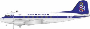 InFlight 200 1:200 Olympic Airways Douglas DC-3 SX-BBF (IFDC3OA0726)