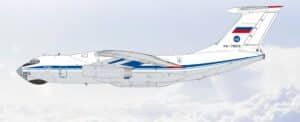 SQ Wings 1:200 Russian Air Force Ilyushin Il-76MD "224th Flight Unit" RA-78818 (L2207)