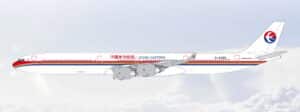 SQ Wings 1:200 China Eastern Airlines Airbus A340-600 "Flaps Down" B-6050 (L2255FD)
