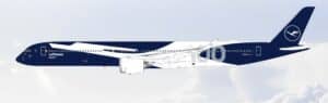 SQ Wings 1:200 Lufthansa Airbus A350-1000 XWB "100th Anniversary - Flaps Down" D-AIFA (L2408FD)