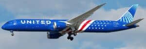 SQ Wings 1:200 United Airlines Boeing B787-10 Dreamliner "America250" N91007 (L2437)