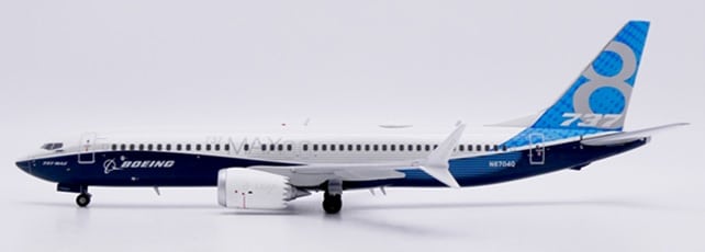JC Wings 1:200 Boeing Aircraft Company Boeing B737 MAX 8 "House Colours" N8704Q (LH2486)