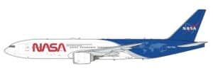 JC Wings 1:200 NASA Boeing B777-200(ER) "Flaps Down" N577NA (LH2580A)