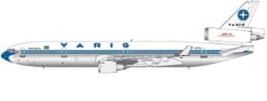 Panda Models 1:400 Varig McDonnell Douglas MD-11 PP-VPK (PM62623)