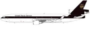 Panda Models 1:400 United Parcel Service (UPS) McDonnell Douglas MD-11F N251UP (PM62625)