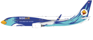 Panda Models 1:400 Nok Air Boeing B737-800w "Nok Petchnaamngern" HS-DBP (PM62628)