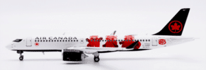 JC Wings 1:400 Air Canada Airbus A220-300 "Turning Red" C-GVDP (SA4069)