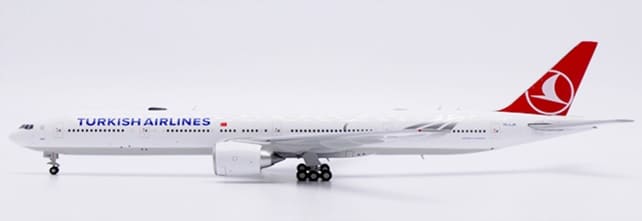 JC Wings 1:400 Turkish Airlines Boeing B777-300(ER) "Izmir" TC-LJK (XX40462)