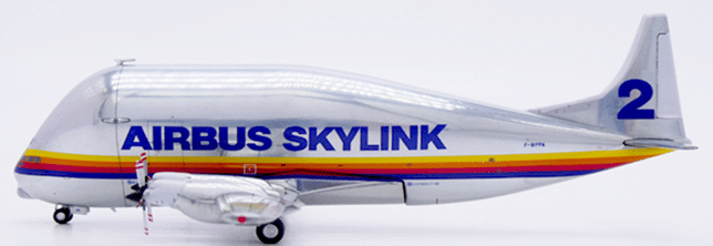 JC Wings 1:400 Airbus Skylink Boeing 377SGT-201 Super Guppy F-BPPA (XX40696)