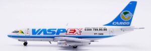 JC Wings 1:400 VASP Boeing B737-200 PP-SMB (XX40717)