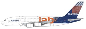 JC Wings 1:400 Airbus Industries Airbus A380-800 "FlightLab" 2-JAYN (XX40938)