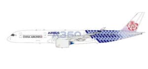 Aviation 400 1:400 China Airlines Airbus A350-900 XWB “Carbon Fiber” B-18918 (AV4435)