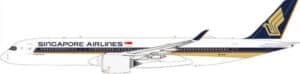 Aviation 400 1:400 Singapore Airlines Airbus A350-900 XWB 9V-SJH (AV4500)